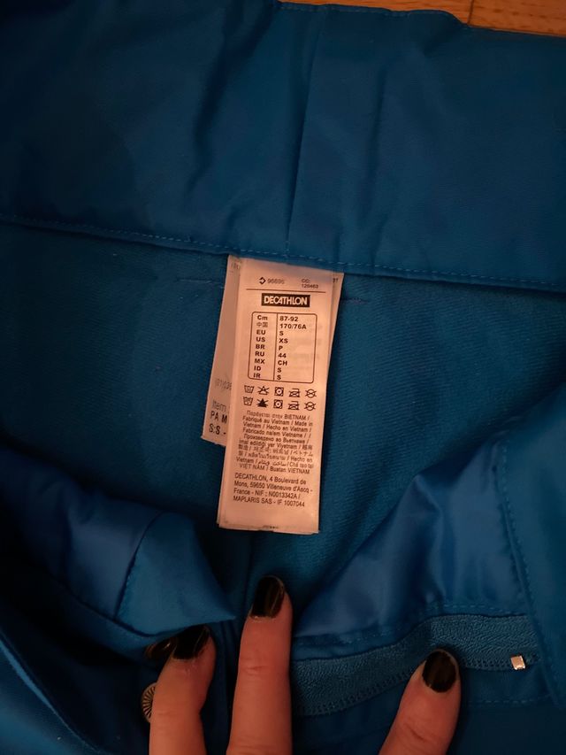 Pantalon esquiar talla S hombre