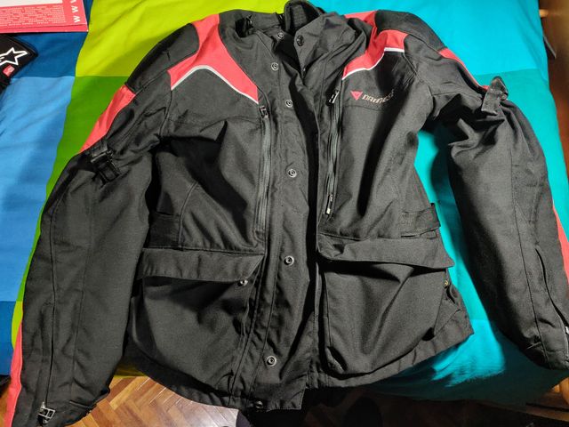 Dainese Tempest D-dry Chaqueta Roja