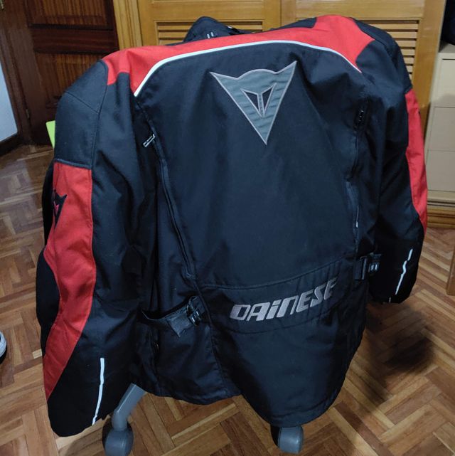 Dainese Tempest D-dry Chaqueta Roja