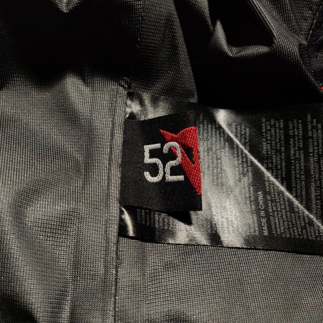 Dainese Tempest D-dry Chaqueta Roja