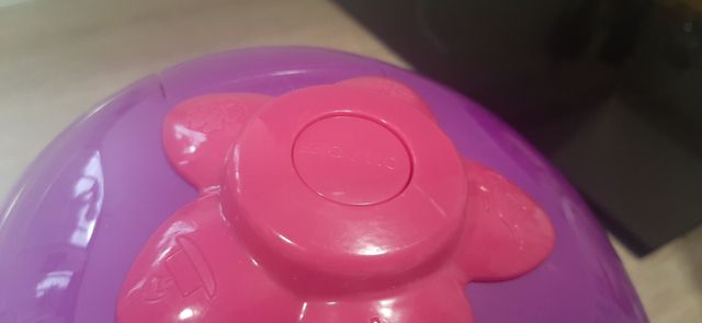 Casco masaje y musica relajante infantil