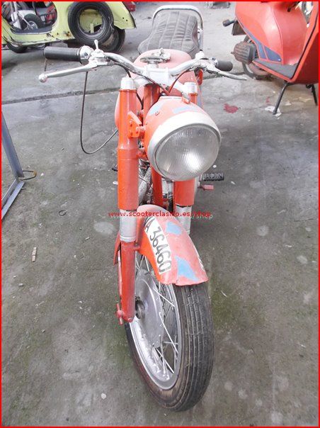 Vendo o cambio Ducati 200 TS