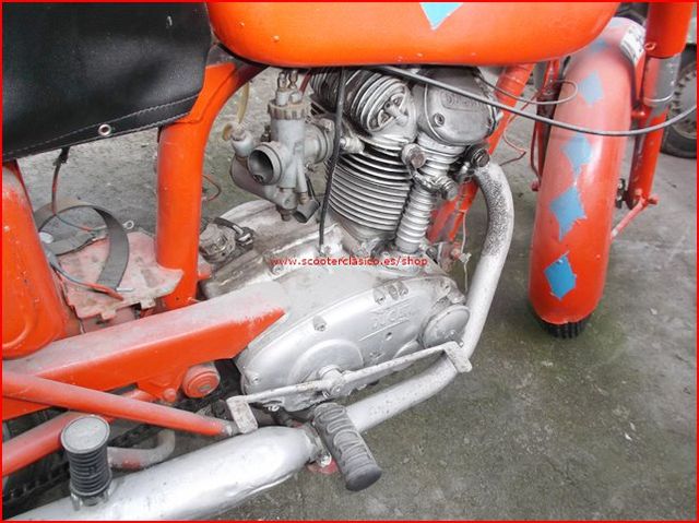 Vendo o cambio Ducati 200 TS