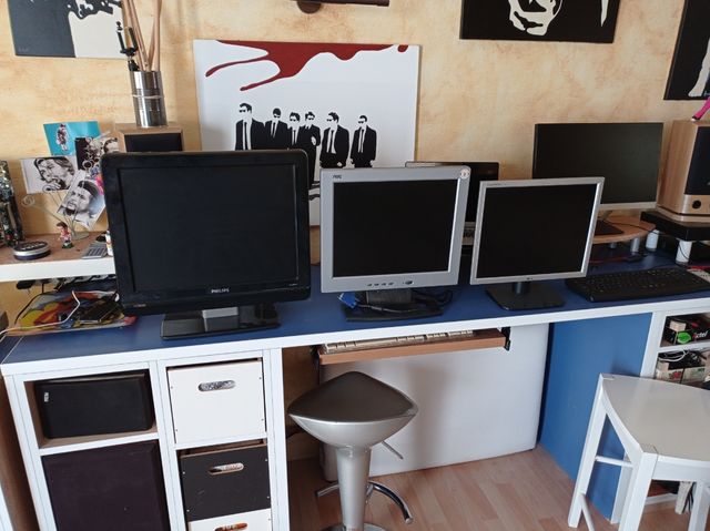 televisión y monitor Philips 20 pulgadas,