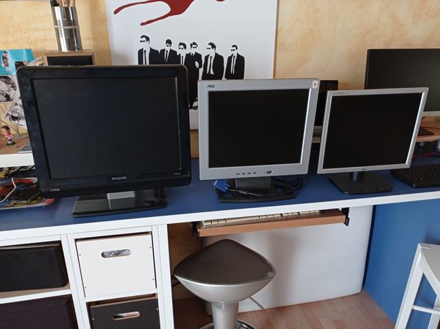 televisión y monitor Philips 20 pulgadas,