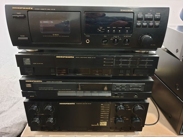CONJUNTO HIFI MARANTZ