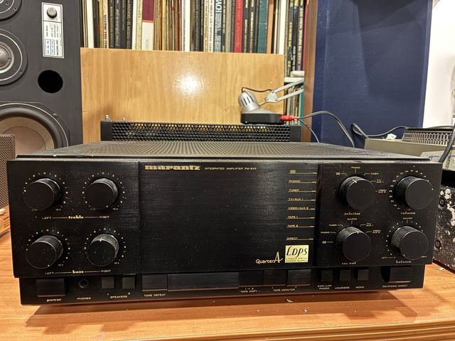 CONJUNTO HIFI MARANTZ