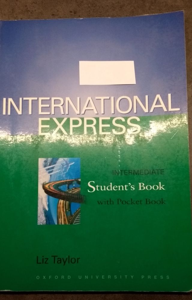 Libro de inglés Intermediate International Express