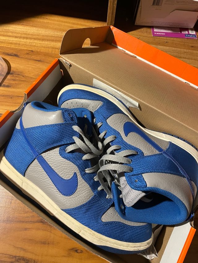 Nike Dunk High T 10 - 43,5 eur