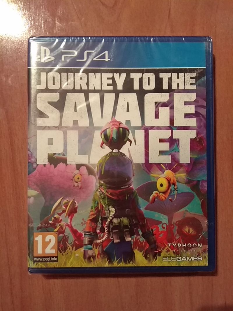Imagen de Journey to the Savage Planet PS4