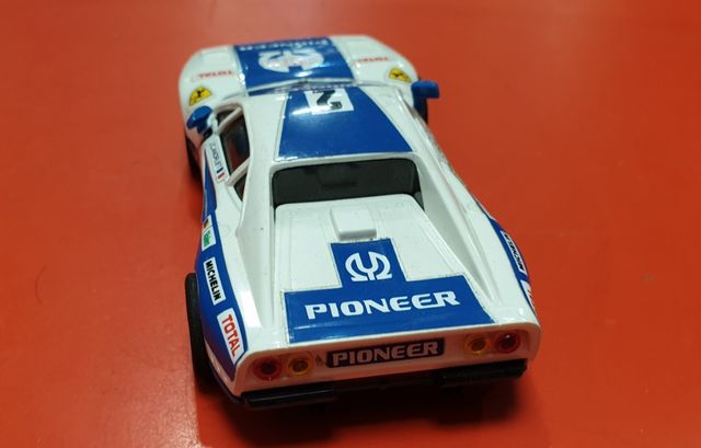 Coche Scalextric FERRARI GTO 4074