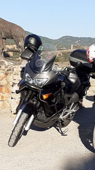▷ Soporte Maletas Laterales Honda Varadero XL 1000-V Shad