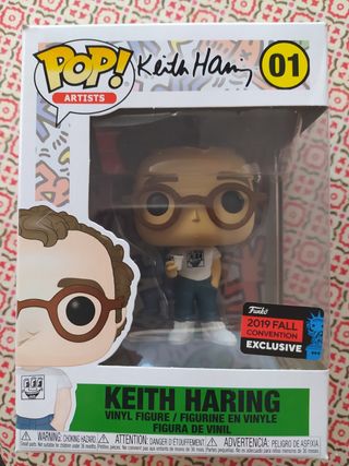 keith haring funko pop