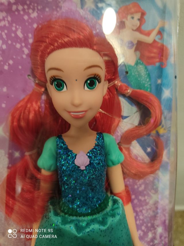 muñeca ariel