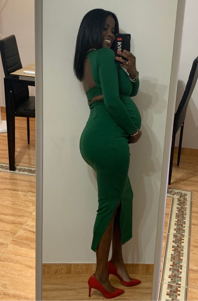 Vestido salir embarazada