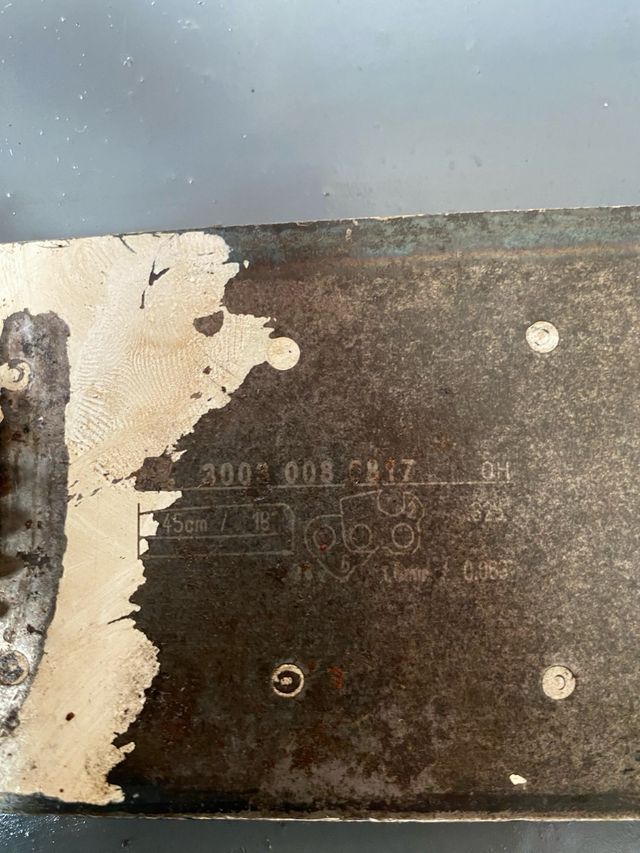 Sable stihl 325-74 guias