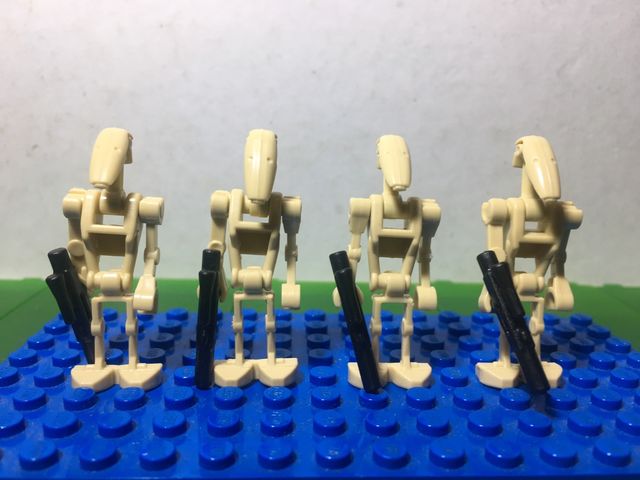 Lego compatible Star Wars - Droides de batalla