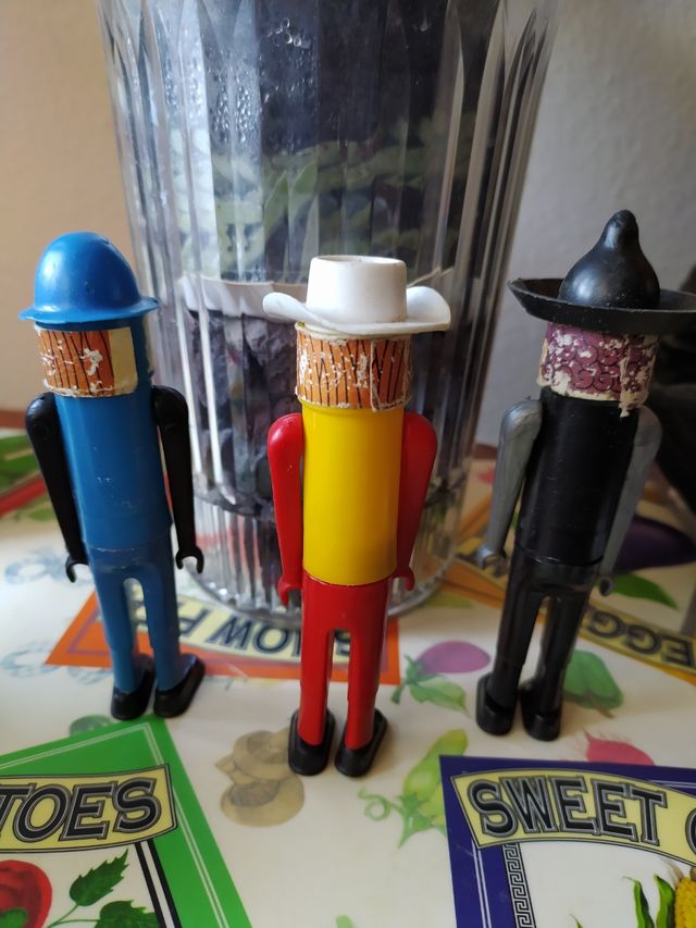 muñecos los chicos Dunkin