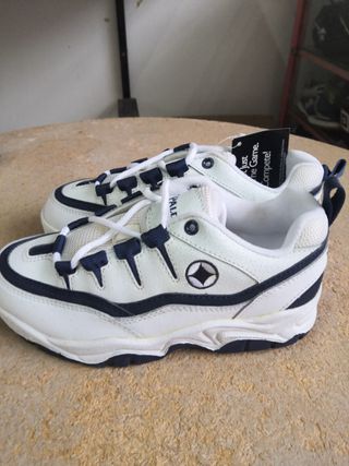 zapatillas spalding blancas