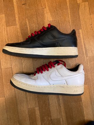 NIKE AIR FORCE ONE SCARFACE de segunda mano por 450 EUR en Valencia en  WALLAPOP