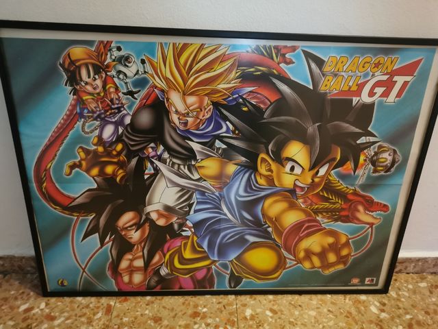 Poster enmarcado Dragon ball GT