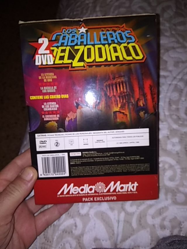 Peliculas Los Caballeros del Zodiaco