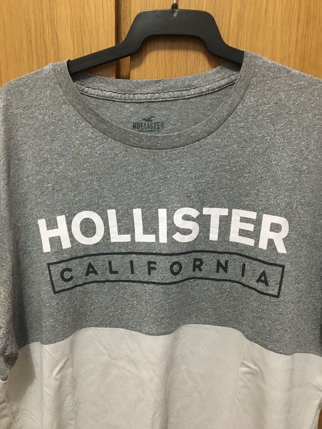 Camiseta hollister
