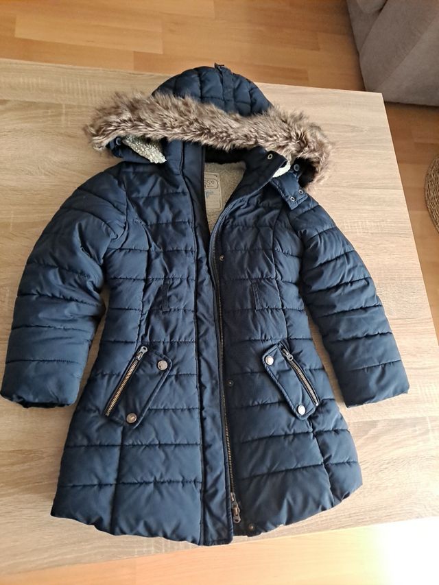 Chaquetón niña talla 8