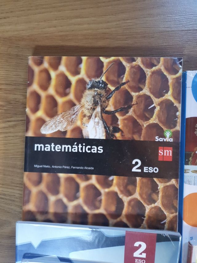 libros de 2 eso