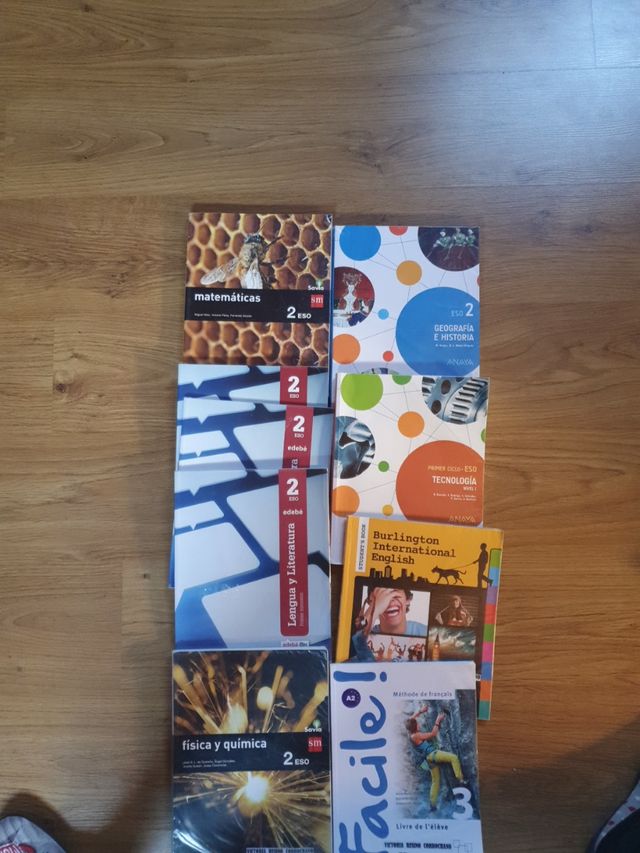 libros de 2 eso