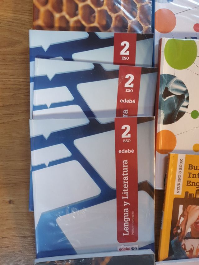 libros de 2 eso