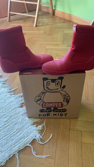Al mal tiempo ¡Botas de agua!