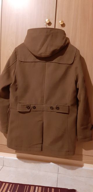 ABRIGO ALVARO MORENO MARRON de segunda mano por 40 EUR en Alicante en  WALLAPOP