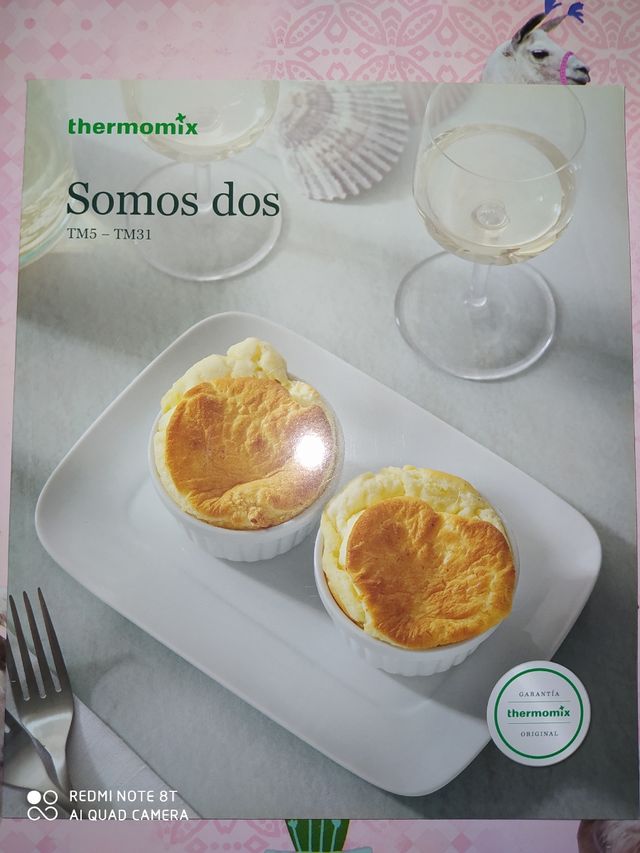 RECETAS SOMOS DOS THERMOMIX