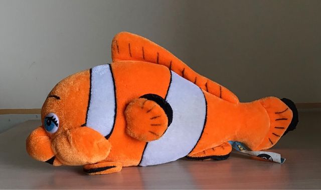 Peluche Nemo.
