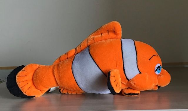 Peluche Nemo.