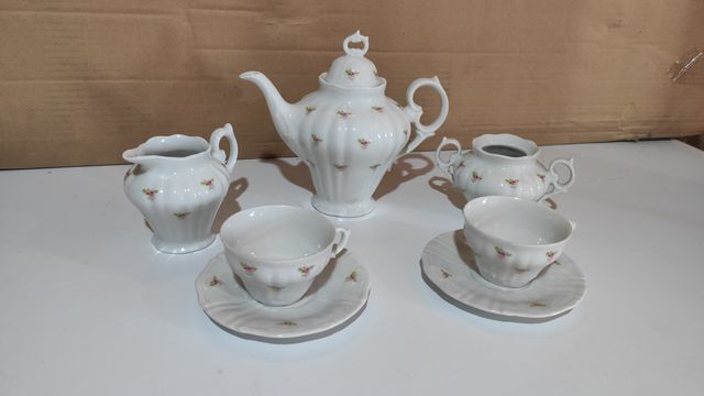 Juego de café de 2 servicios