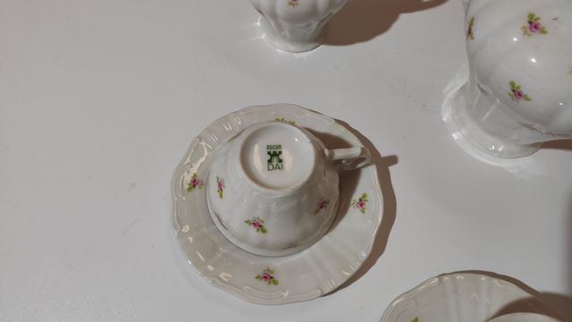 Juego de café de 2 servicios