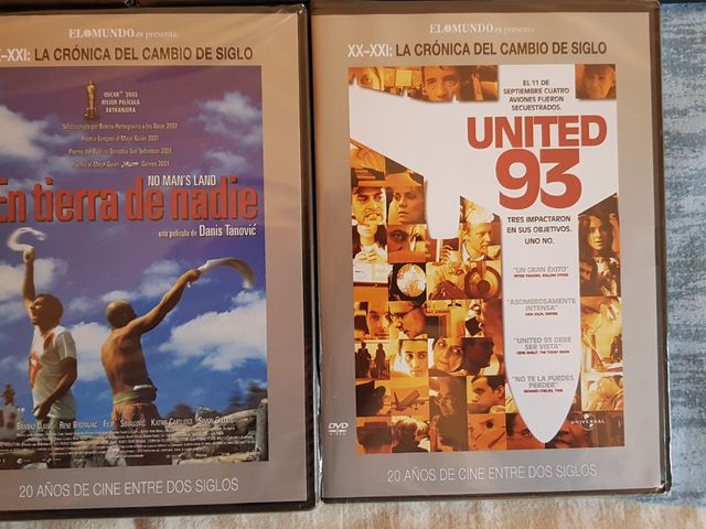 5 DVDs XX XXI Crónica del Cambio de Siglo