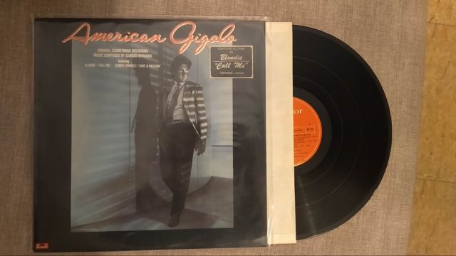 Vinilo BSO AMERICAN GIGOLO