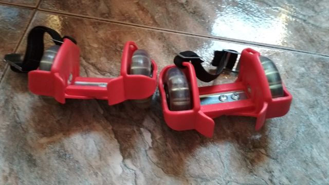 Patines para colocar sobre las zapatillas