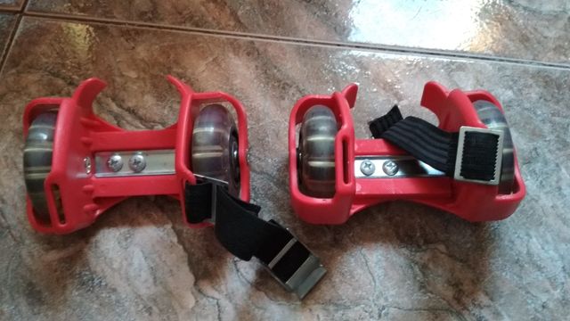 Patines para colocar sobre las zapatillas