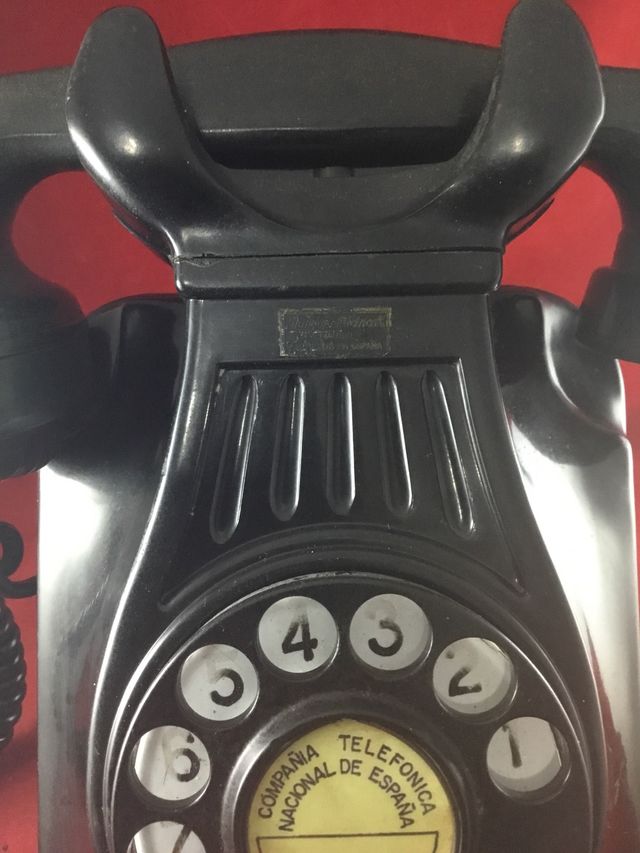 Antiguo teléfono español 5522A, Standard Electrica de segunda mano por