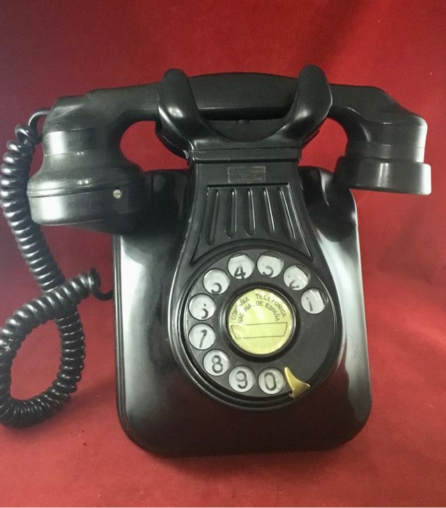 Antiguo teléfono español 5522A, Standard Electrica de segunda mano por