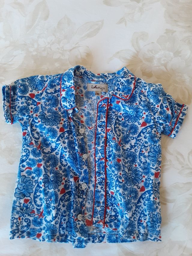 Camisa bebé  3 meses. La Hormiga
