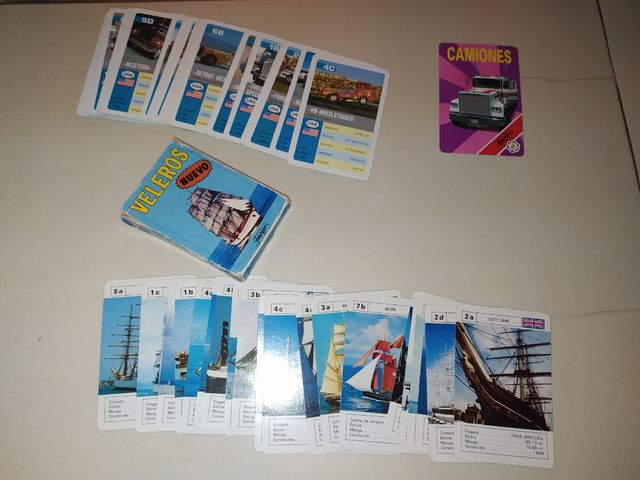 Lote cartas Fournier años 90