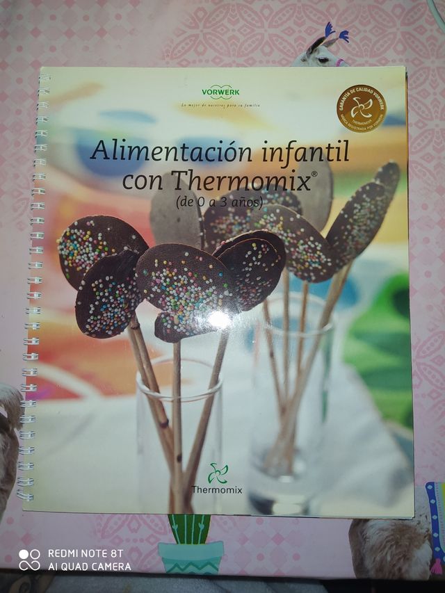 Alimentacion Infantil THERMOMIX