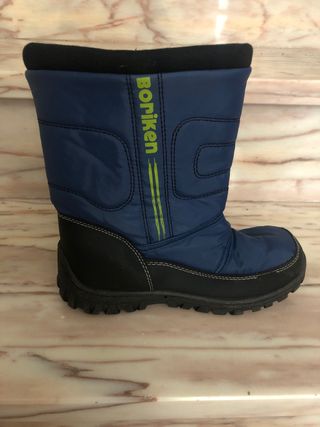 Botas nieve Boriken de segunda mano por 10 EUR en Gandía en WALLAPOP