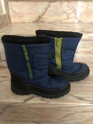 Botas nieve Boriken de segunda mano por 10 EUR en Gandía en WALLAPOP
