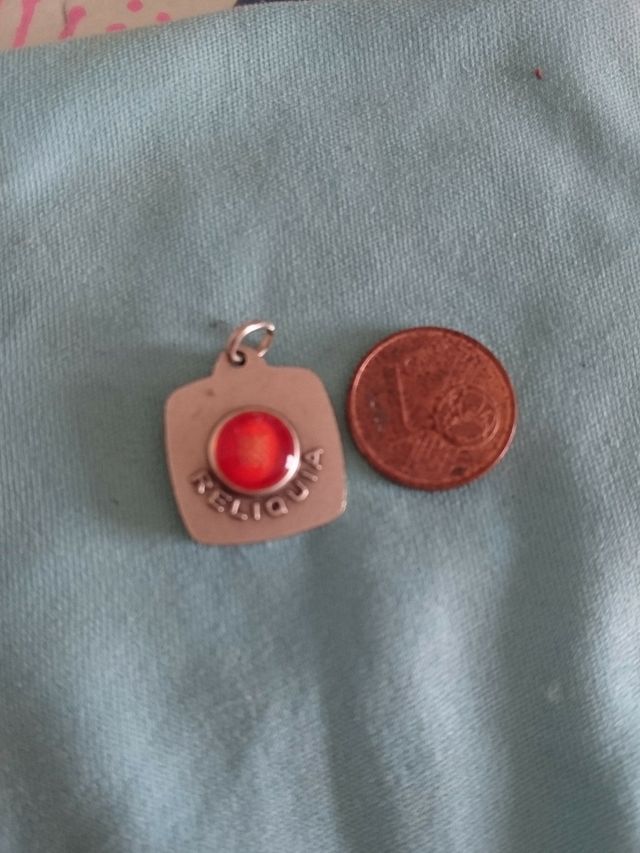 Medaglia antica reliquia